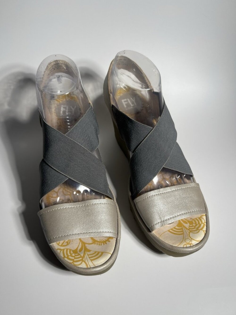 Fly London Yayi Bognor Leather Mary Jane Shoes Women’s EU 39 US 8.5